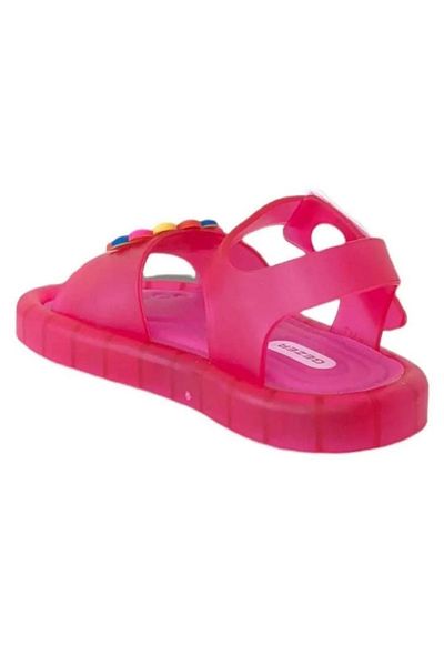 GEZER Warm Sandals with Fussia Figure