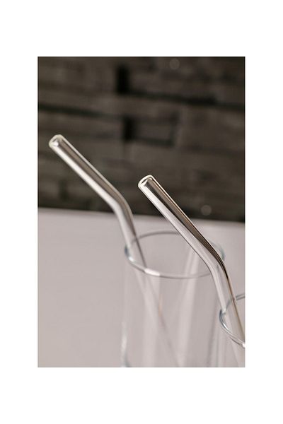 Kaşbaşı Home مصاصة زجاجية شفافة مكونة من 4 قطع