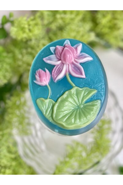 Şirin هدية مصنوعة يدويًا من الصابون المعطر بزهرة اللوتس