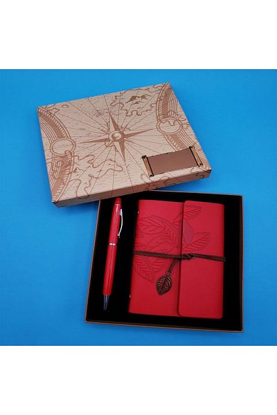 Lisinya Pen and Notebook
