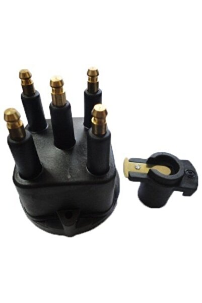 Genel Markalar R9 R19 Clio-1 E7J 1.4İ Uyumlu Distiribitör Kapağı + Tevzi Makarası 7701204070 -Doduco