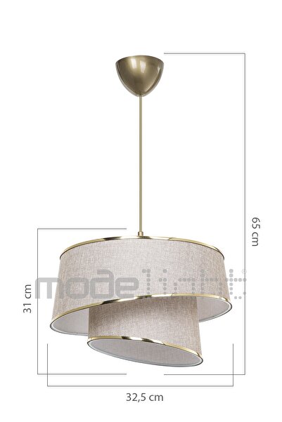 Modelight Lima Sarkıt Kumbeji / Salon - Oturma Odası - Çocuk Odası - Yemek Odası - Mutfak - Antre - Hol