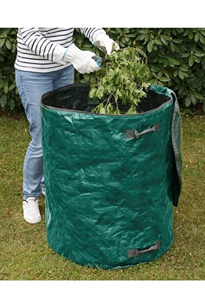 Wenko Multi-abfall-çöp Poşeti Xxl, , 67 X 78 X 67 Cm, Yosun Yeşili (made In G...