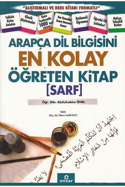 Ensar Neşriyat The Easyest Teaching Arabic Language Book - Consumable