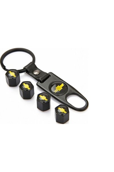 Chevrolet Μεταλλικό ανοξείδωτο σετ καπακιού βαλβίδας και μπρελόκ