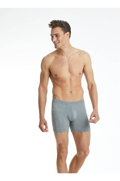Blackspade Ανδρικό Modal Boxer 9313 - Μακρύ Ασημί