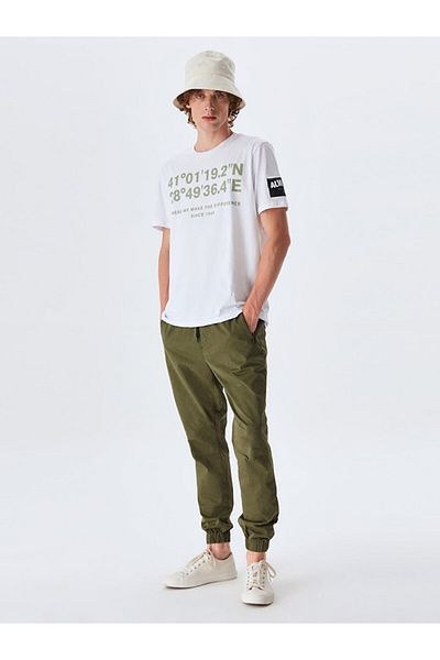 Ltb T-Shirt - Weiß - Regular Fit
