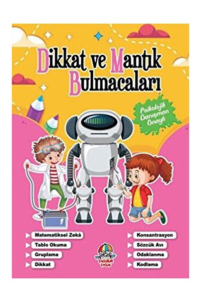 Sabri Ülker Vakfı Yayınları الاهتمام والألغاز المنطقية الكتاب الوردي، الجماعي...