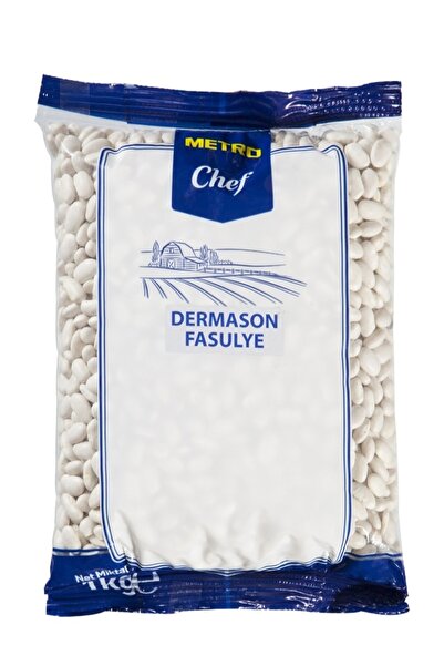 Metro Chef Dermason Fasulye - 1000 G