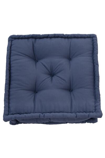 Aida Concept Fransız Yer Minderi 60x60 Puf Indigo