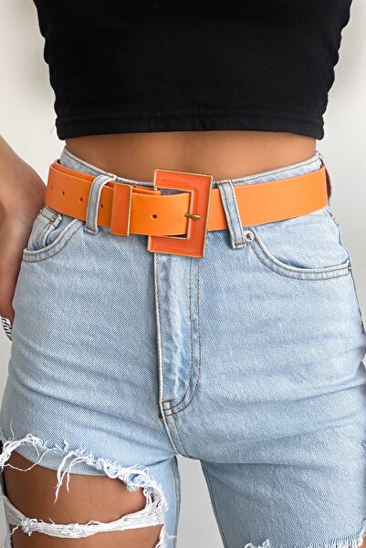 Cool & Sexy Belt - Orange - Casual