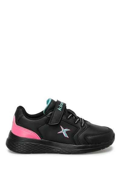 Kinetix Marned J 2pr Black Girls' Sports Shoes