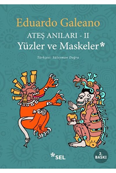 Genel Markalar Ateş Anıları 2 - Yüzler Ve Maskeler