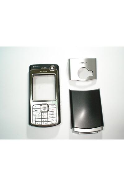 Nostaljik Nokia N70 Kapak Ve Tuş Takımı,sıfır