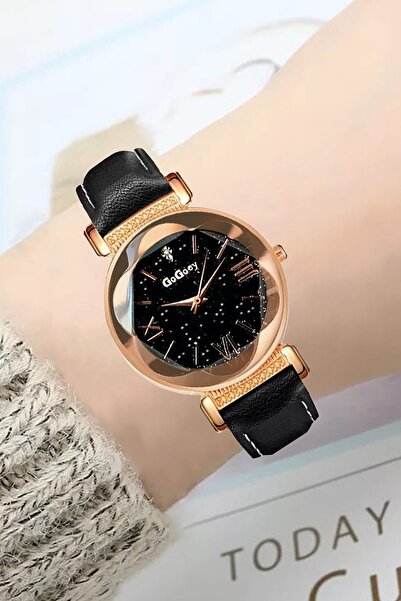 Gogoey Women's Wristwatch Rose Gold Luxury Fashion Stylish Clock