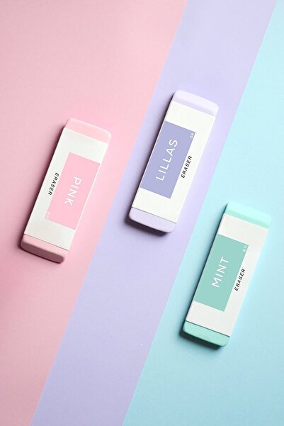 kagito Renkli Dev Silgi Mint Yeşili