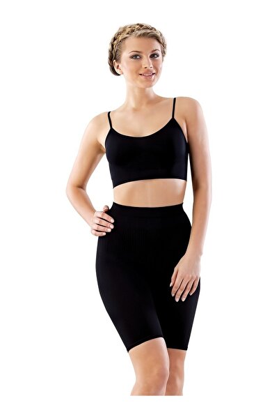 M-I Korse Merah Pazar Emay 4003 حمالة صدر بحبل بدون خياطة