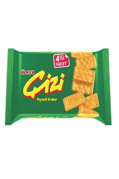 Ülker Scratch Cracker 4X70G X 12 Pieces