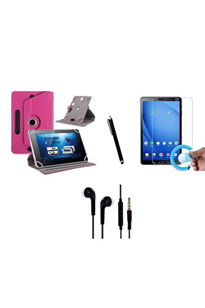 NewFace Amazon Kindle Fire Hd 8 Alexa Uyumlu Set Universal Tablet Kılıfı Nano...