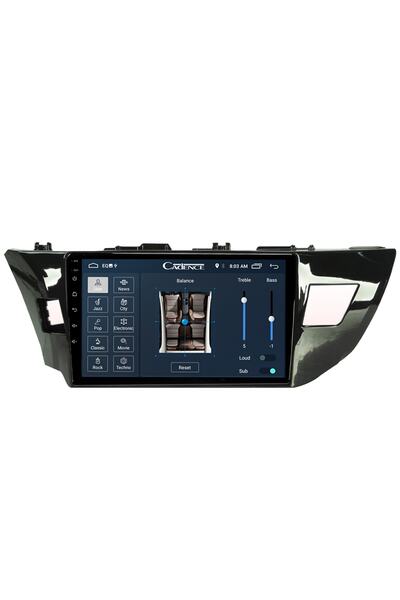 Soundstream Toyota Levin Black Android 11 Carplay Navigasyon Multimedya Ekran...