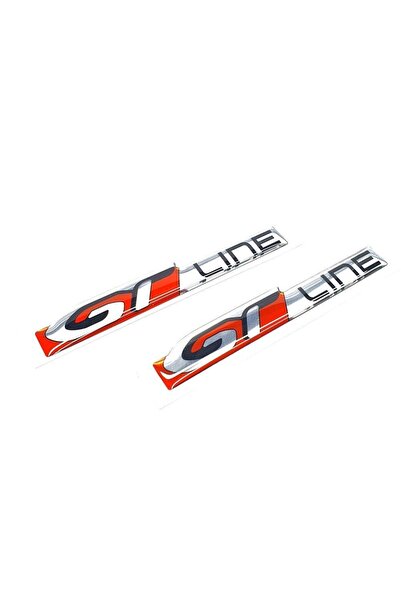 Carmind Gt Line Side Fender Luggage Drop Logo Sticker
