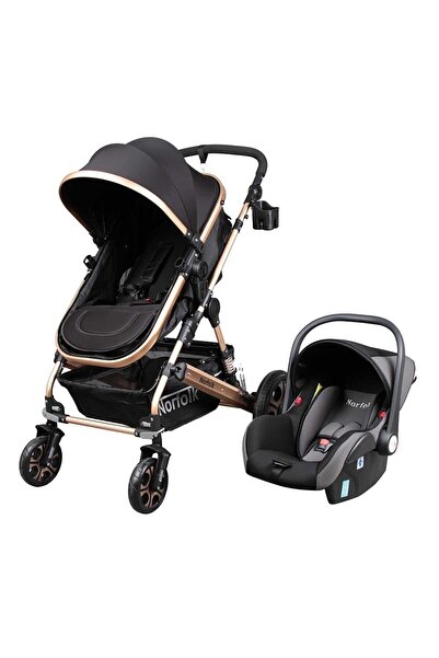 NORFOLK Baby Voyage Air Luxury 5 İn1 Travel Sistem Bebek Arabası