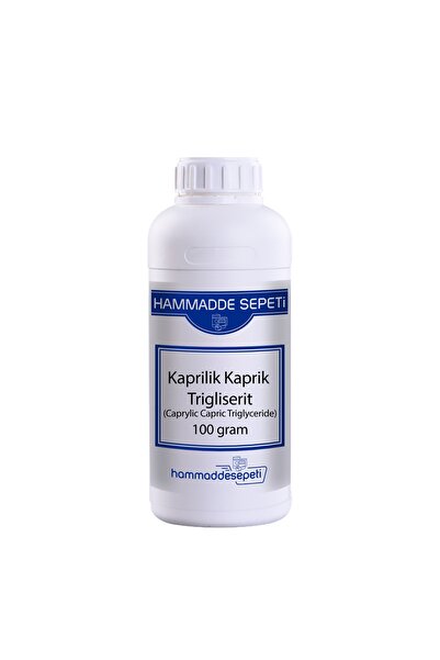 Hammadde Sepeti Kaprilik Kaprik Trigliserit (CAPRYLİC CAPRİC TRİGLYCERİDE) 10...