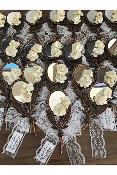 sakızağacı atölye Su Perisi Hediyelik Ayna Melek Ayna Nişan,nikah,özel Gün,do...