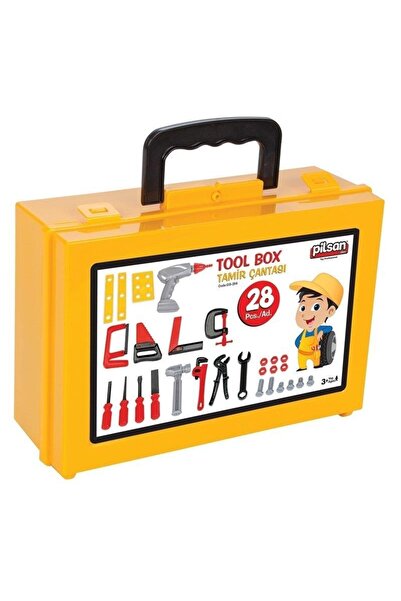PİLSAN Çantalı Tamir Seti 28 Parça 03314 Eğitici Set