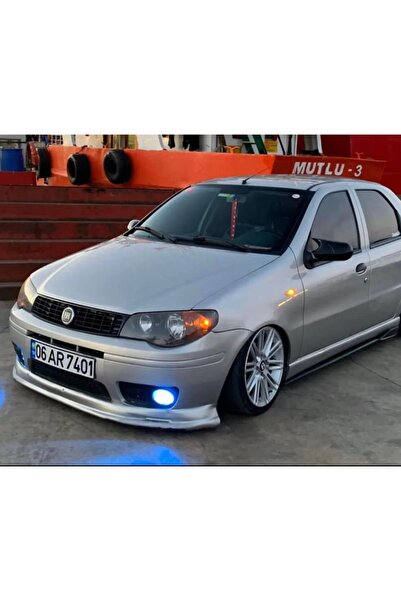 STS Oto Aksesuar Fiat Albea 2002an -2009 Uyumlu BatmYarasa Ayna Kapağı Piano ...