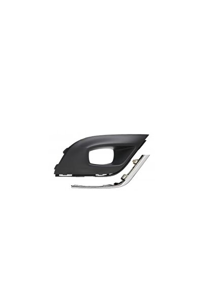 Renault Clio 4 Sağ Sis Far Çerçevesi Nikelajlı (makyajlı Kasa) 261a24028r - 261a30735r