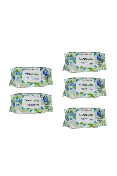 Wancare Bebek Islak Mendil 100'lü 5 Paket