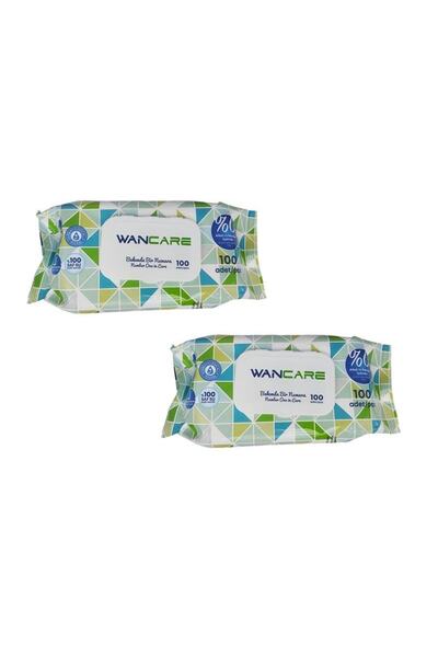 Wancare Islak Mendil 100'lü 2 Paket