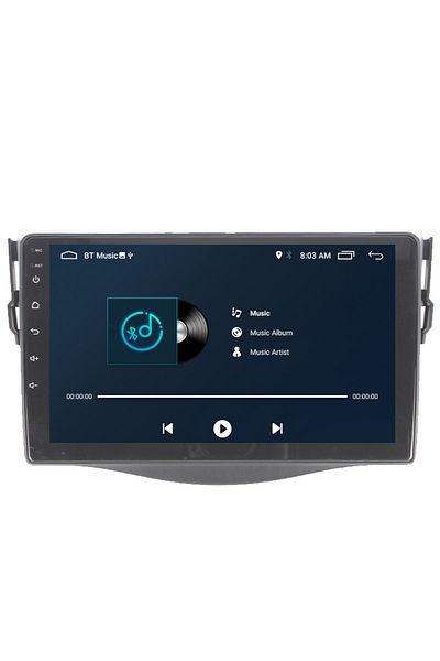 Soundstream Toyota Rav 4 Android 11 Carplay Navigation Multimedia Screen Tape 2gb+16gb