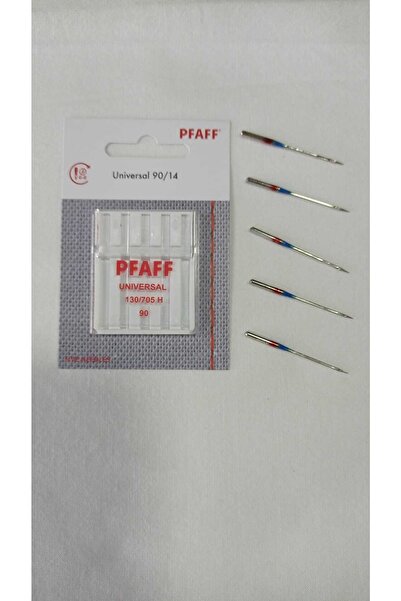 Pfaff Orjinal Dikiş Makinası Iğnesi 1 Paket (5 Adet) Sınger- Yetkili Bayi 90/14