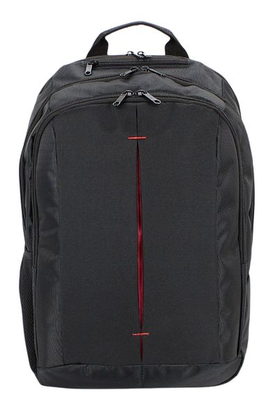 başkent çanta Unisex Μαύρο σακίδιο πλάτης 17,3'' με θήκη φορητού υπολογιστή