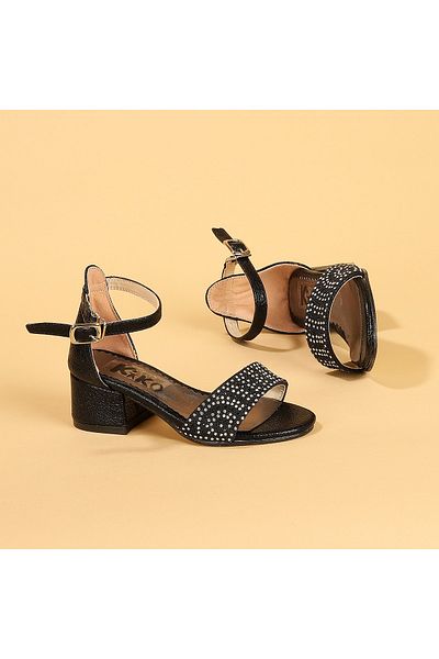 KARAMAZI Model 765 - Sandale zilnice cu toc de 3 cm pentru fete