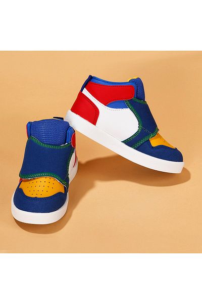 Vicco Navy Blue - 313.20k.100 Ufo Velcro Girls/Boys Sports Shoes