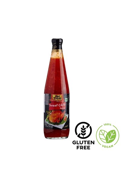 Real Thai Sweet Chılı Sos Tatlı Biber Sos 700 ml