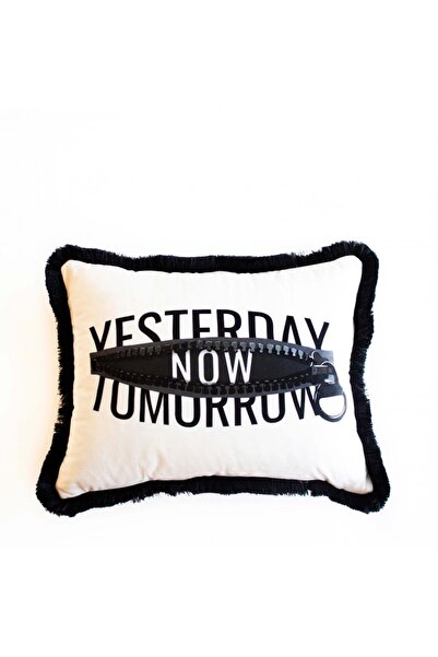 Adawall Yesterday Velvet Pillow/Throw Pillow (Filler Bead Fiber International Washing and Fading Certificate)