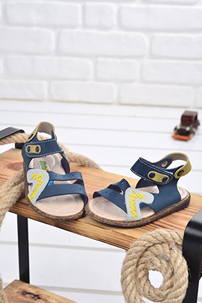 KARAMAZI Σανδάλια First Step Boy - Şb 2340-49 Ortho Pedic Slippers