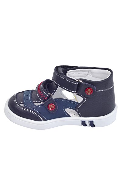Şirin Bebe Kiko Şb 2244-49 Orthopedic Boy's First Step Shoes Sandals