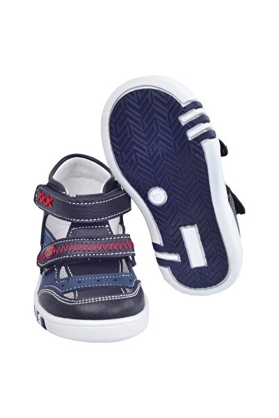 Şirin Bebe Kiko Şb 2244-49 Orthopedic Boy's First Step Shoes Sandals