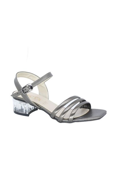 TRENDYSHOES Trendyshose 04033 Transparent 3cm Heel Women's Shoes