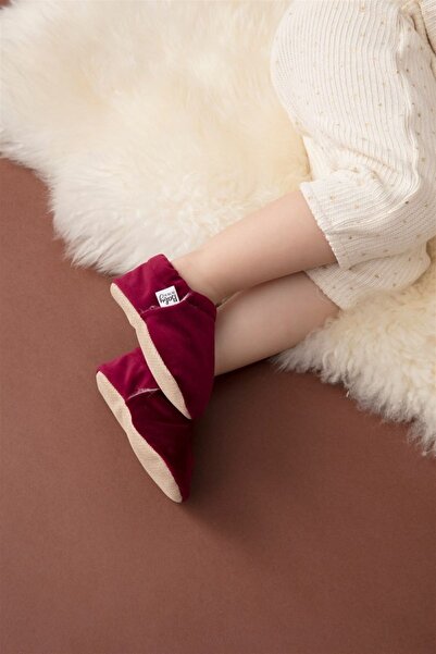 Baby On The Go Red Velvet Patik