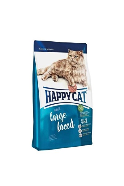 Happy Cat Large Breed Tavuklu Yetişkin Kedi Maması 1.4 Kg