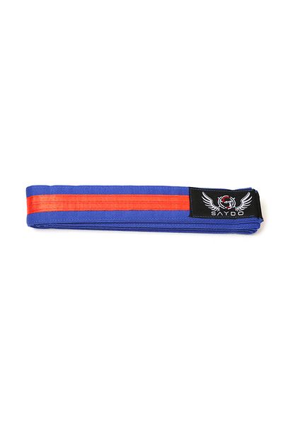 Saydo Double Color Karate and Taekwondo Belt