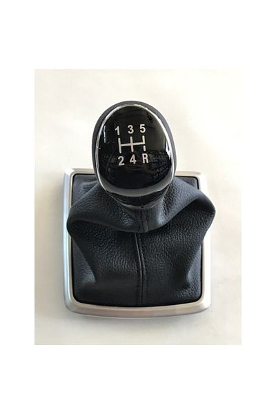 CABU Ford Focus Gear Shift Arm Gaiter, Bellow + Knob Mk II-II 2005-2011 Trend Compatible