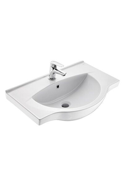 KALE Optımum 55x45 Cm Etajerlı Lavabo