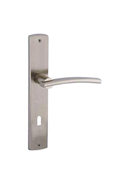 DOĞANLAR Lale Saten Nikel Kapı Kolu Aynalı Oda (TK)